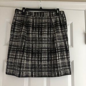 Beautiful cotton and silk skirt!